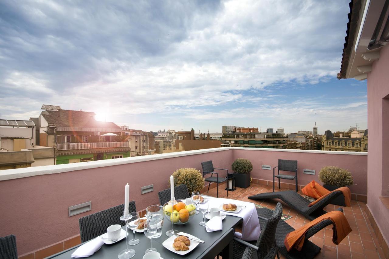 Eixample Building Apartments By Mercedes Heritage برشلونة الغرفة الصورة