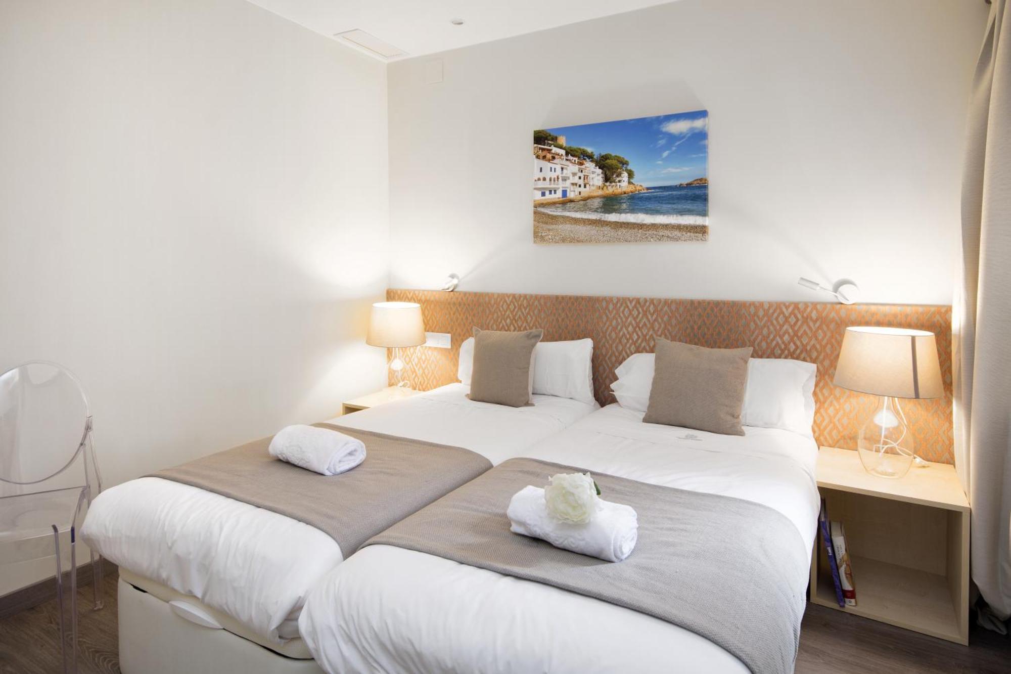 Eixample Building Apartments By Mercedes Heritage برشلونة الغرفة الصورة