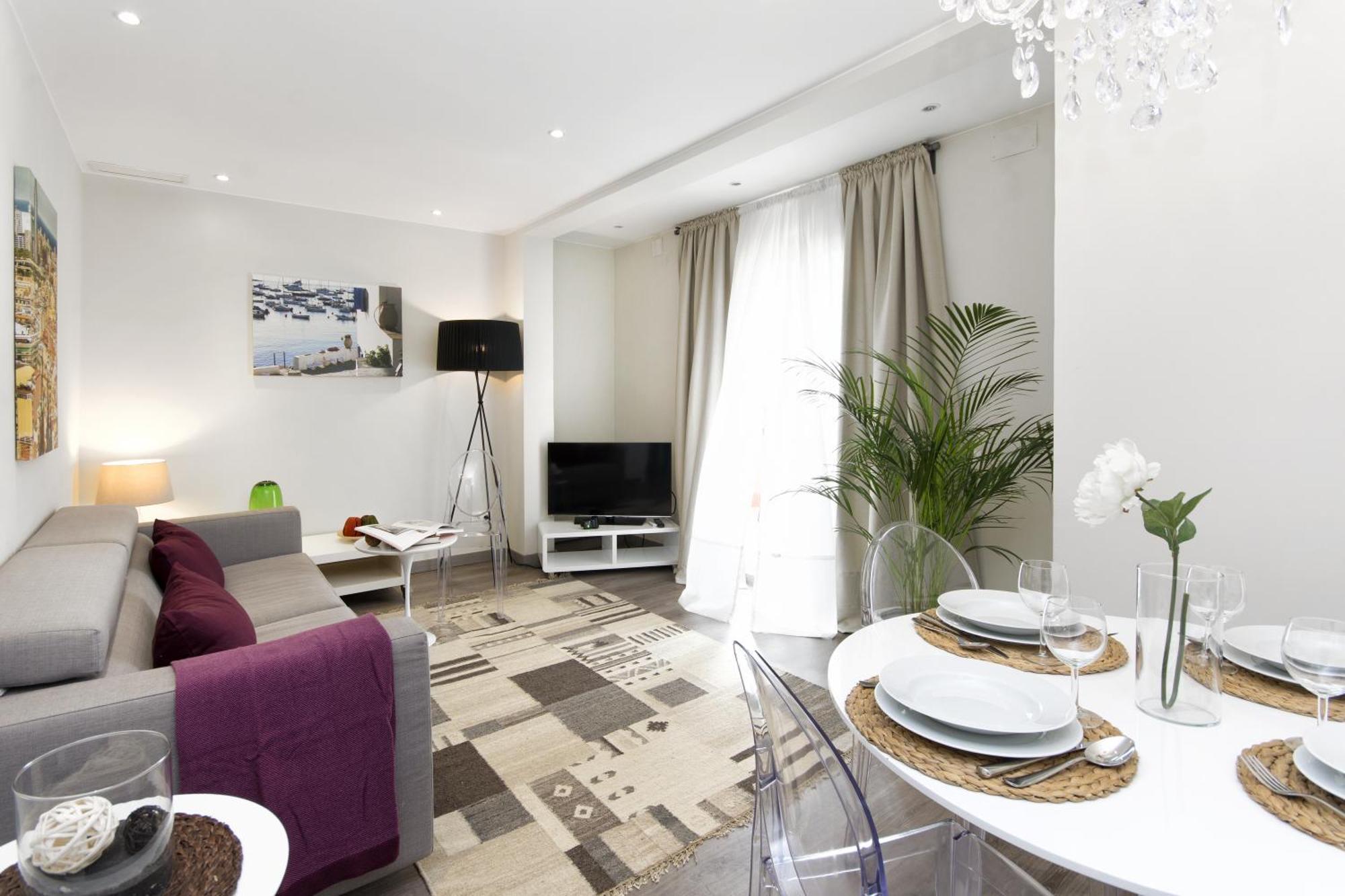 Eixample Building Apartments By Mercedes Heritage برشلونة الغرفة الصورة