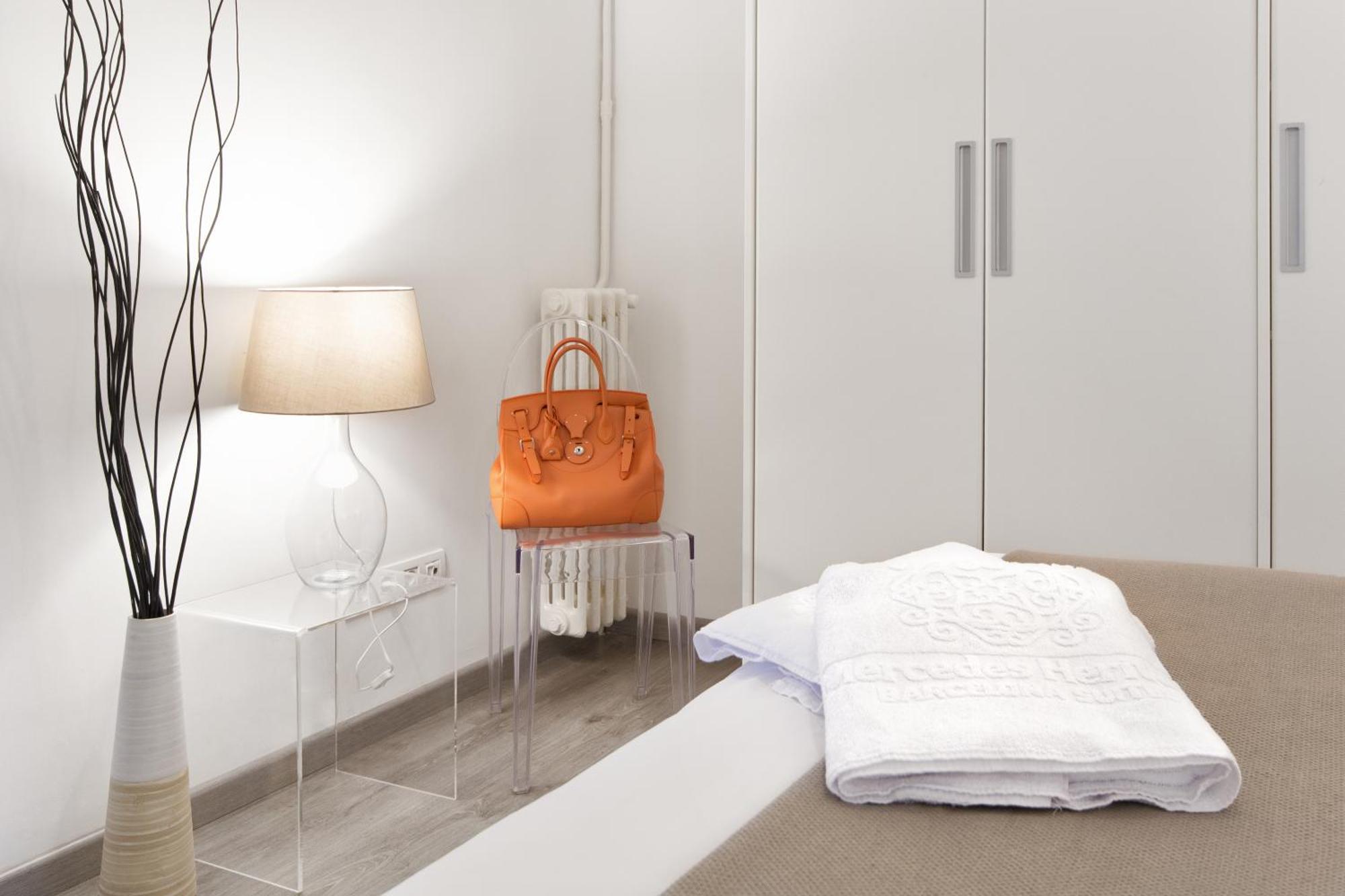 Eixample Building Apartments By Mercedes Heritage برشلونة الغرفة الصورة