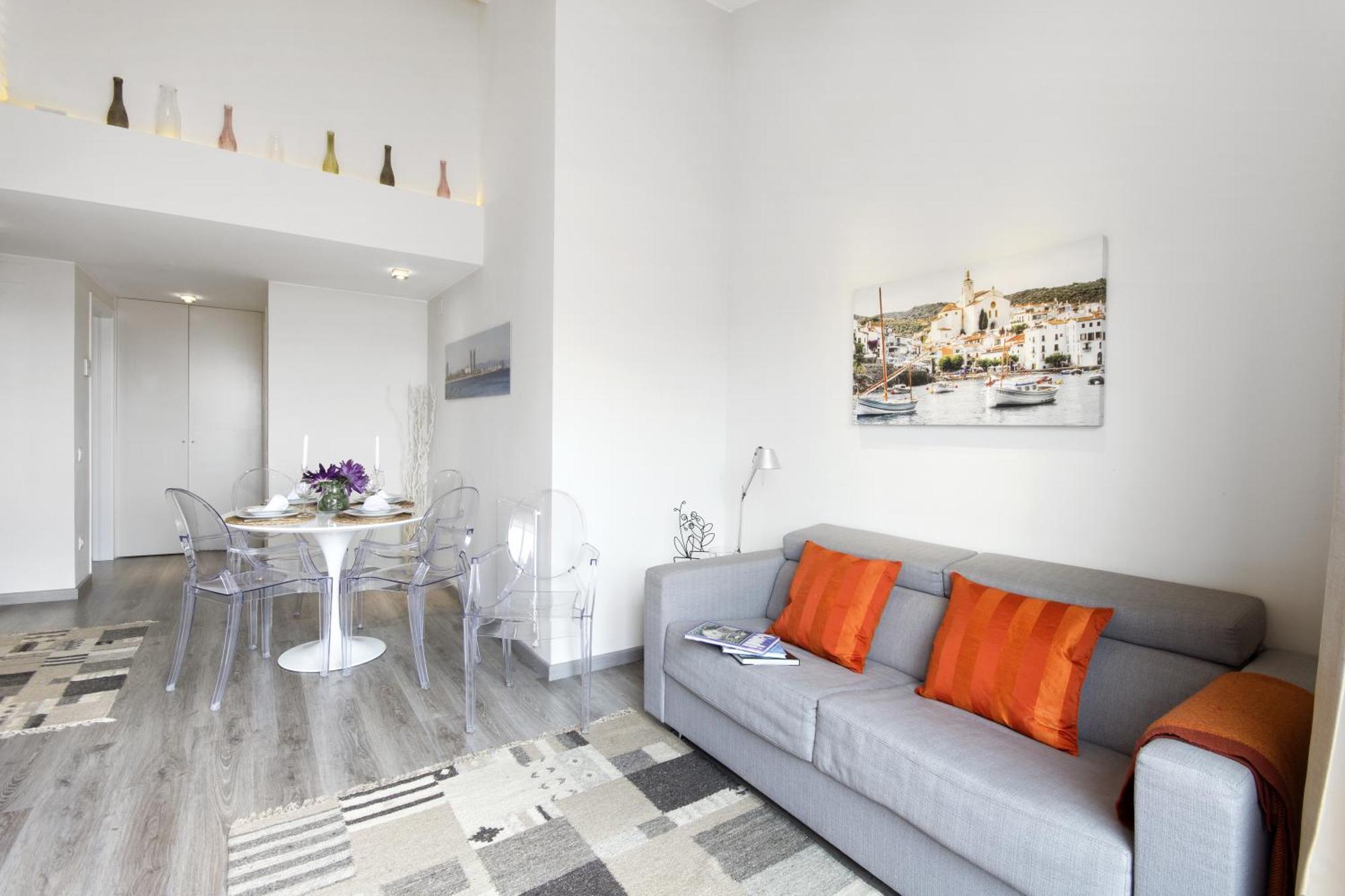 Eixample Building Apartments By Mercedes Heritage برشلونة الغرفة الصورة