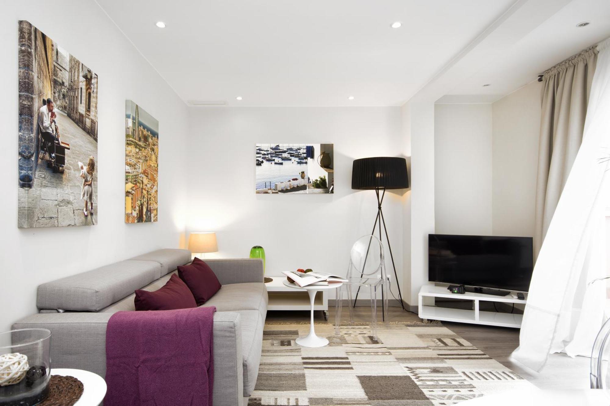 Eixample Building Apartments By Mercedes Heritage برشلونة الغرفة الصورة