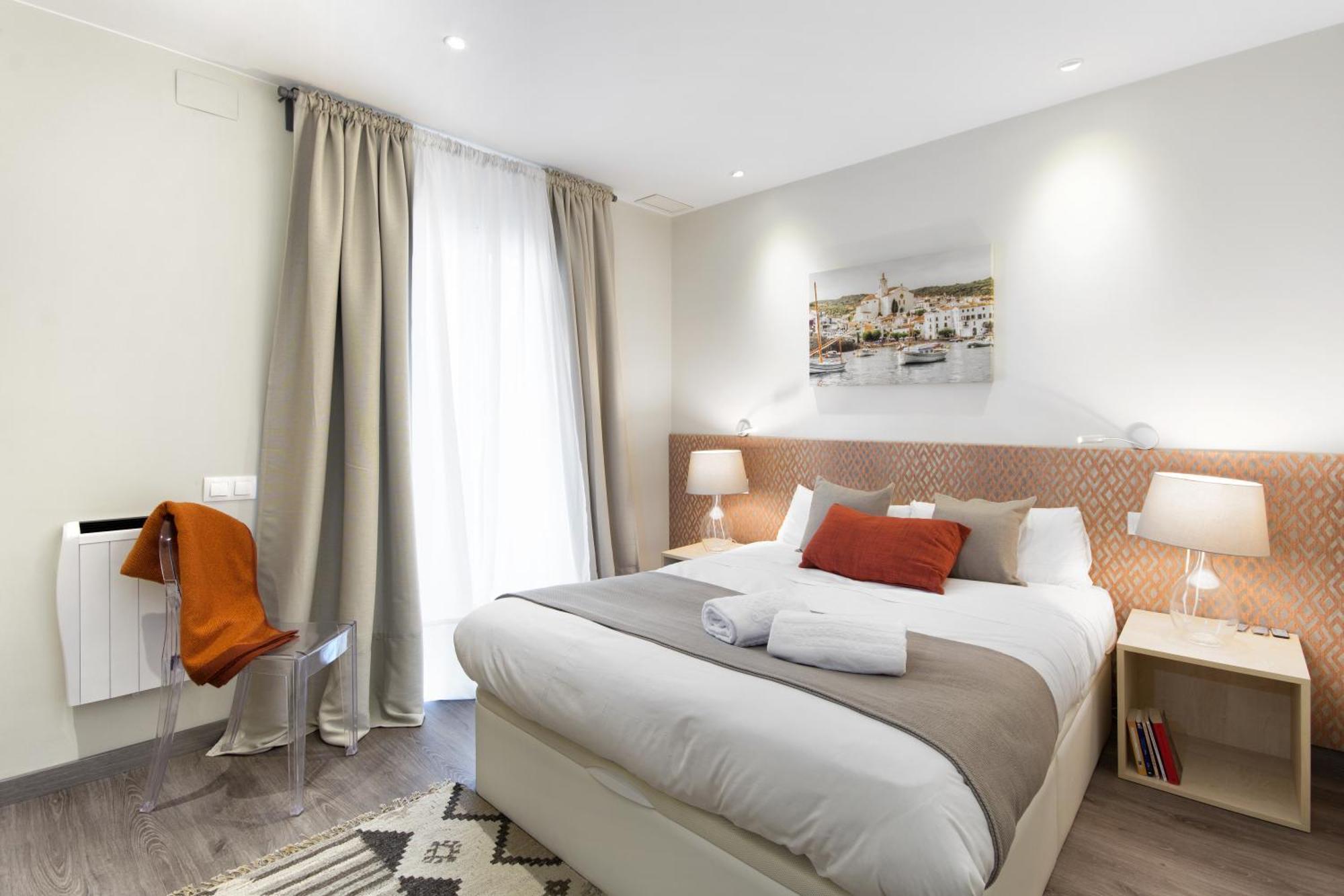 Eixample Building Apartments By Mercedes Heritage برشلونة الغرفة الصورة