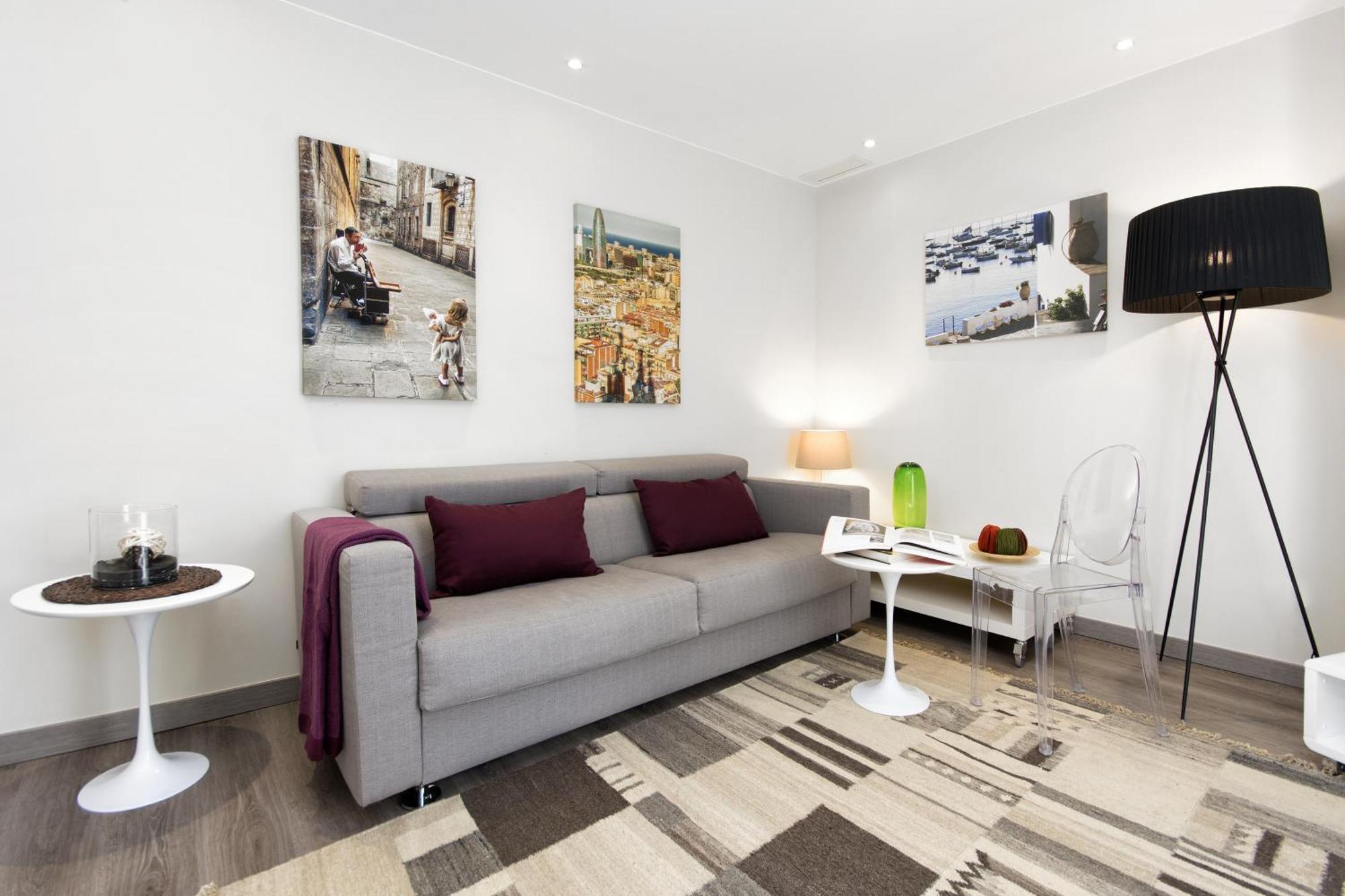 Eixample Building Apartments By Mercedes Heritage برشلونة الغرفة الصورة