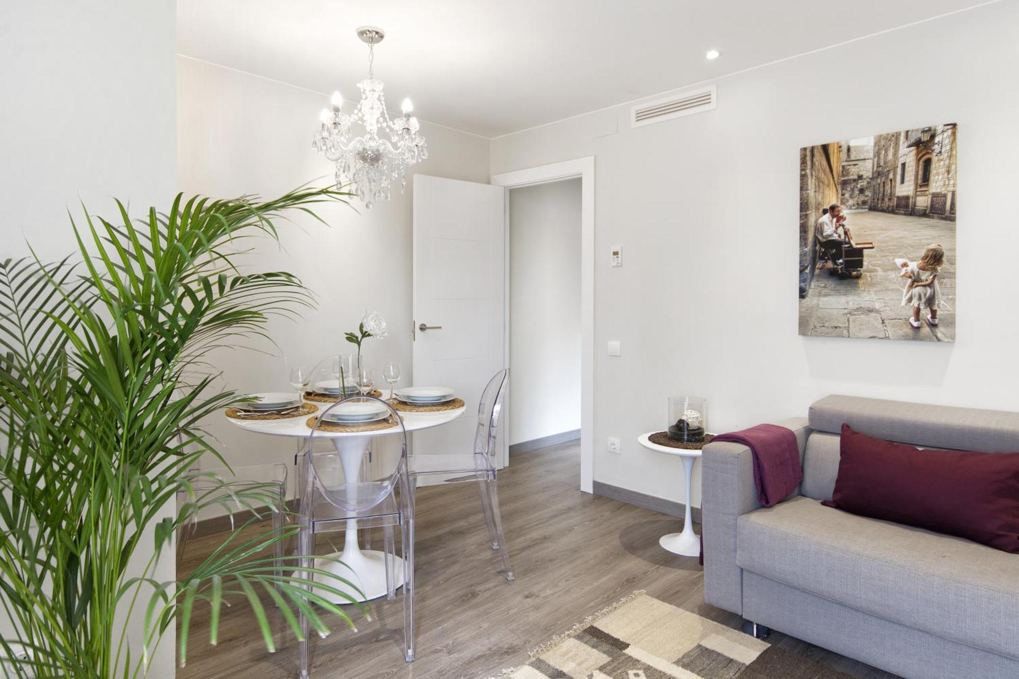 Eixample Building Apartments By Mercedes Heritage برشلونة الغرفة الصورة