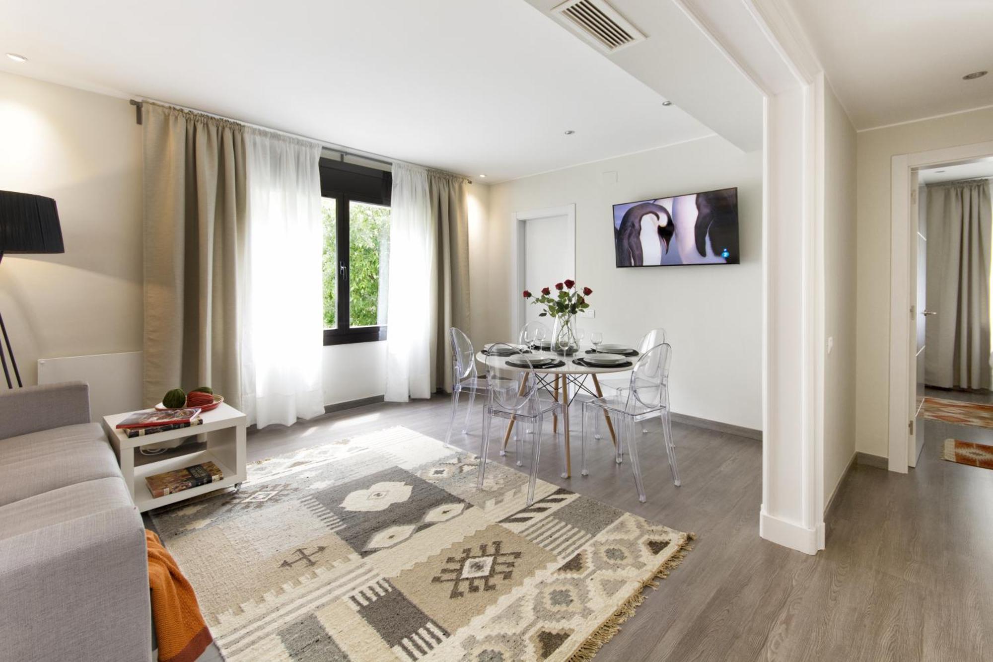 Eixample Building Apartments By Mercedes Heritage برشلونة الغرفة الصورة