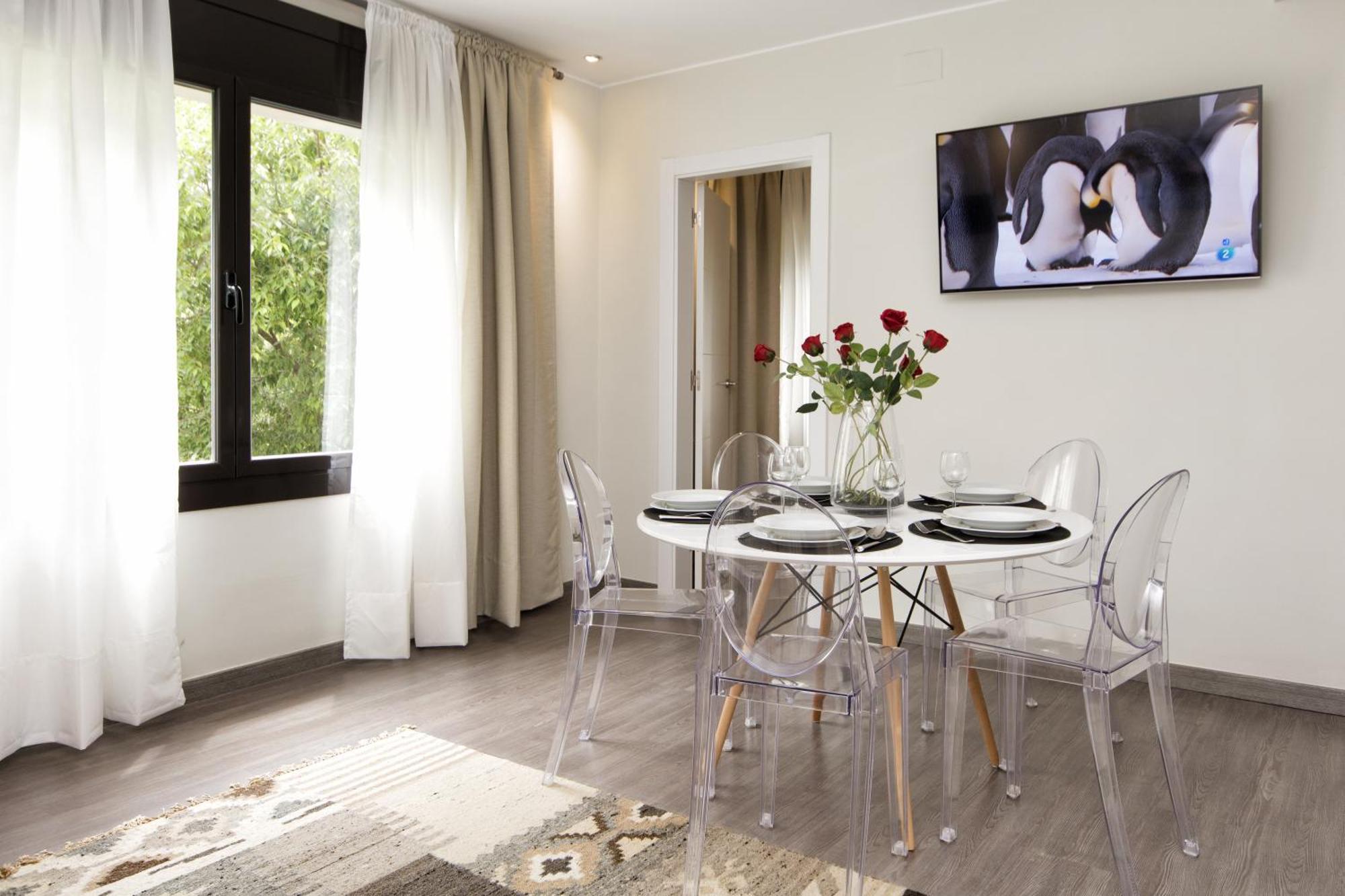 Eixample Building Apartments By Mercedes Heritage برشلونة الغرفة الصورة