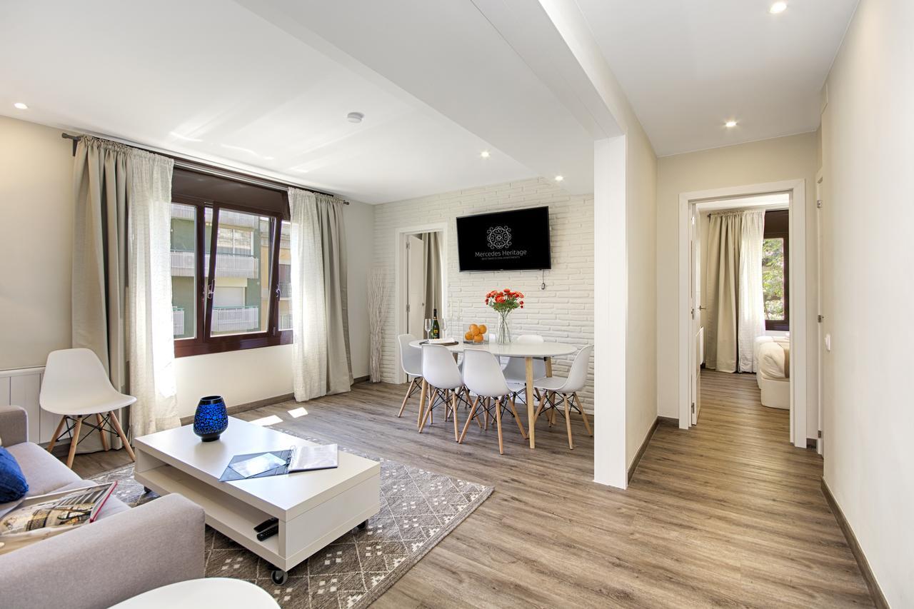 Eixample Building Apartments By Mercedes Heritage برشلونة المظهر الخارجي الصورة