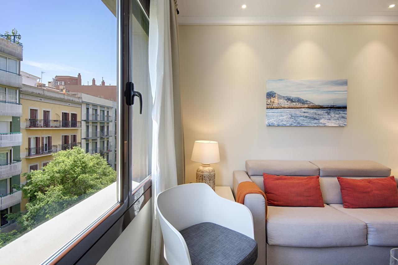 Eixample Building Apartments By Mercedes Heritage برشلونة المظهر الخارجي الصورة