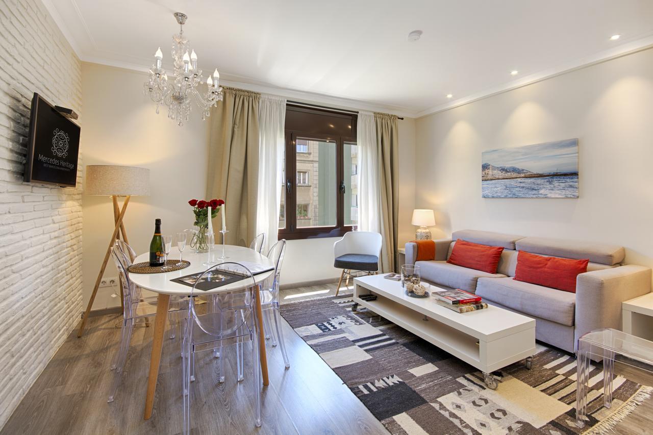 Eixample Building Apartments By Mercedes Heritage برشلونة المظهر الخارجي الصورة