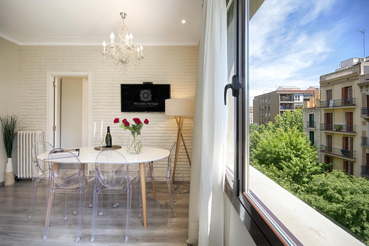 Eixample Building Apartments By Mercedes Heritage برشلونة المظهر الخارجي الصورة