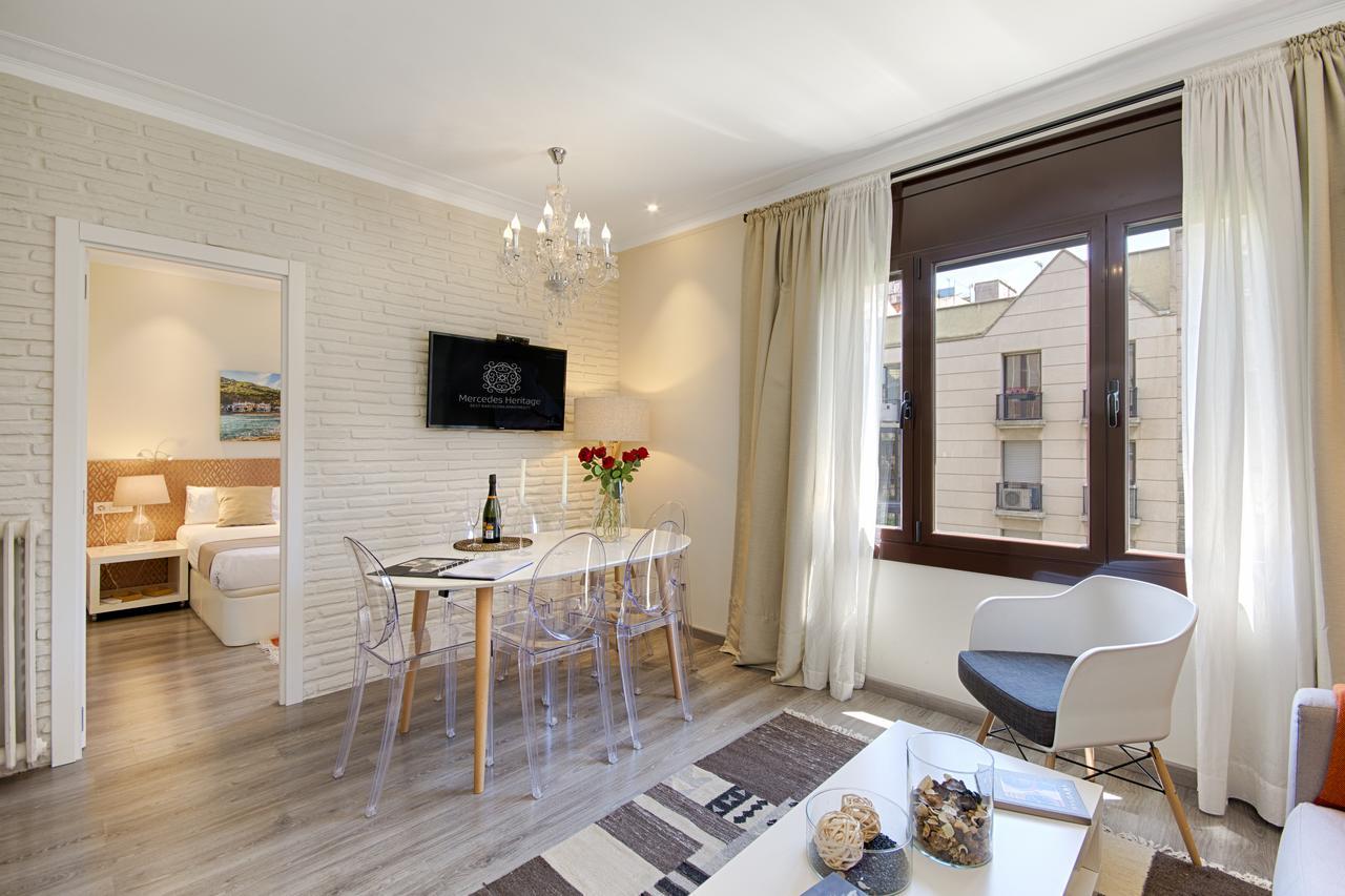 Eixample Building Apartments By Mercedes Heritage برشلونة المظهر الخارجي الصورة