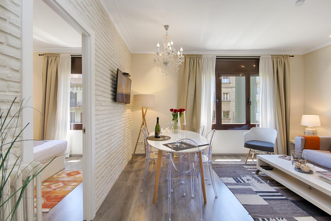 Eixample Building Apartments By Mercedes Heritage برشلونة المظهر الخارجي الصورة