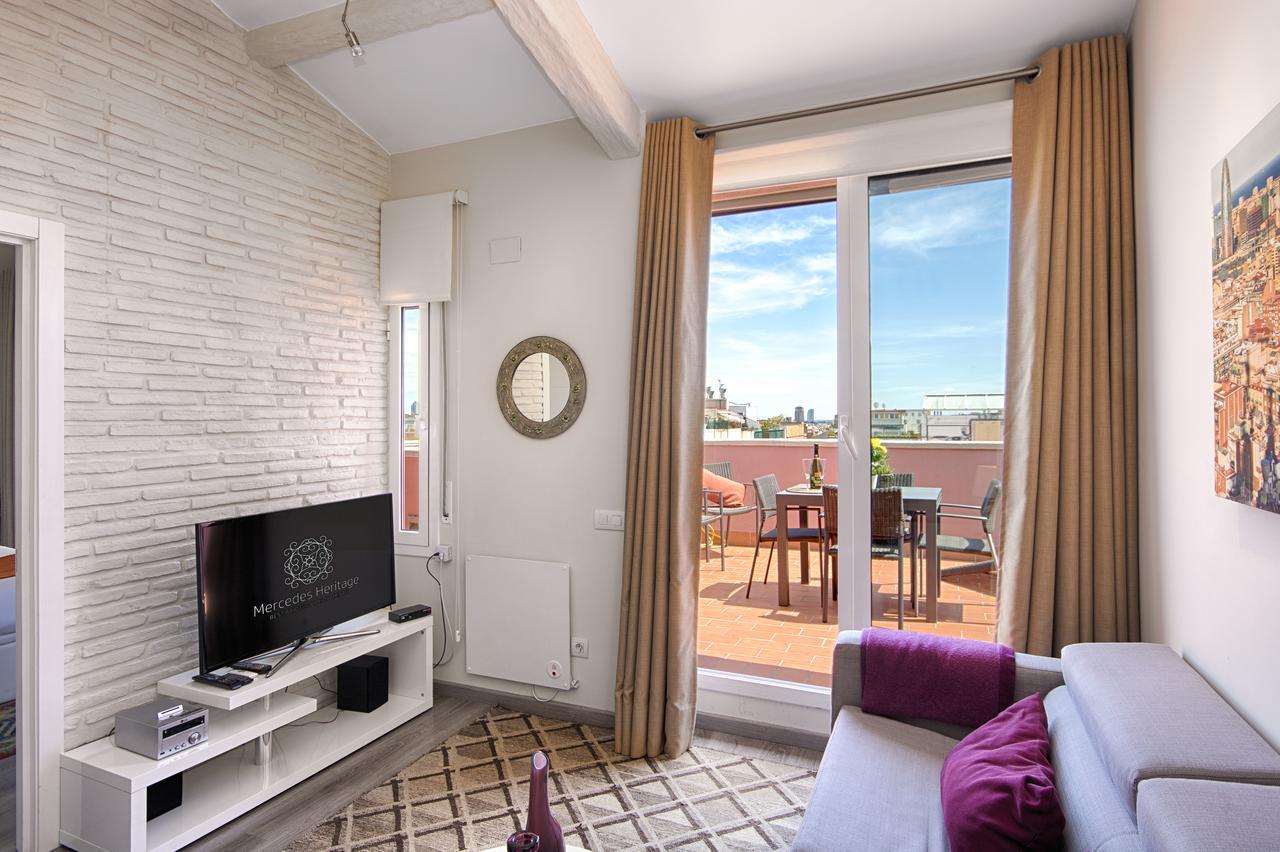 Eixample Building Apartments By Mercedes Heritage برشلونة المظهر الخارجي الصورة