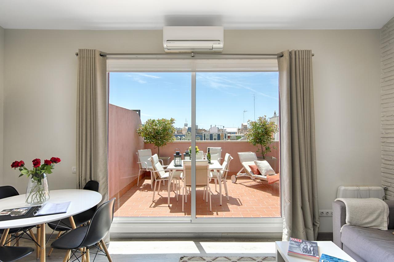 Eixample Building Apartments By Mercedes Heritage برشلونة المظهر الخارجي الصورة